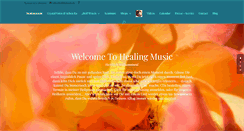 Desktop Screenshot of healingmusic.de